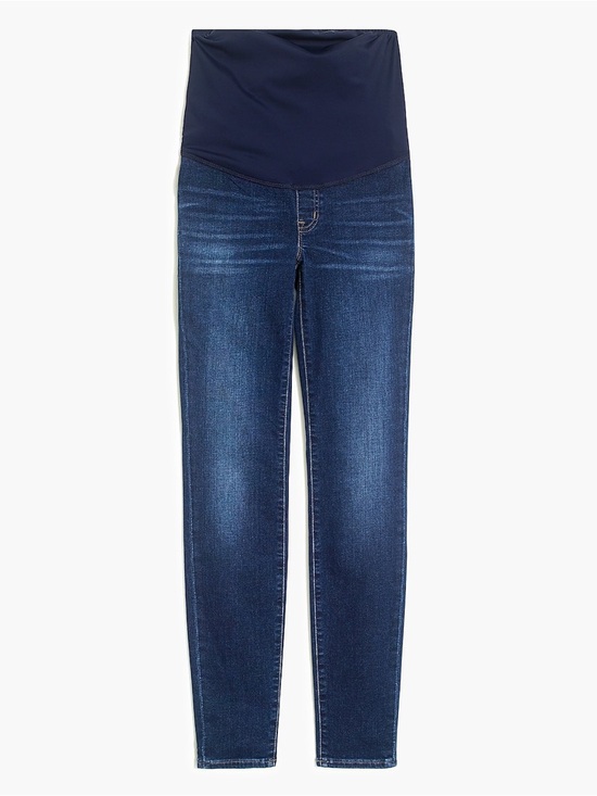 J. Crew Denim - J. Crew Factory Women’s Maternity Skinny Jeans in Signature Stretch